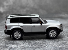 Load image into Gallery viewer, GCD 1:64 Silver Land Cruiser LC250 ORV SUV Sports Model Diecast Metal Car New Collection
