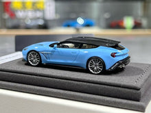 Load image into Gallery viewer, AT 1:64 Blue Vanquisih Zagato Touring Sports Model Diecast Resin Car New Collection