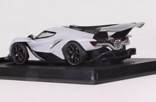 Load image into Gallery viewer, SCArt 1:64 Gray Intensa Emozione IE Racing Sports Model Diecast Metal Car New