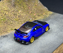 Load image into Gallery viewer, CM 1:64 Blue Carbon BRZ Coupe Sports Model Diecast Metal Car New Collection