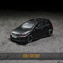 Load image into Gallery viewer, Bburago 1:64 Black 2017 Golf GTI Hatchback Sports Model Diecast Metal Car New Collection