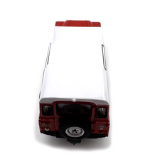 Load image into Gallery viewer, 1:76 Red Land Rover Defender 110 V6 ORV Classic Model Diecast Metal Car New Collection