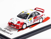 Load image into Gallery viewer, Fine 1:64 White #22 GC8 WRC Rally Sports Diecast Model Metal Car New Collection