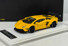 Load image into Gallery viewer, Onemodel 1:64 Yellow LP700 Aventador LB Sports Model Diecast Resin Car New Collection