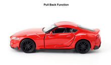 Load image into Gallery viewer, WELLY 1:36 Red Supra Hatchback Racing Sports Model Diecast Toy Metal Car BN