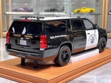 Load image into Gallery viewer, VehicleArt 1:18 2015 Suburban Highway Patrol SUV Model Diecast Resin Car New Collection