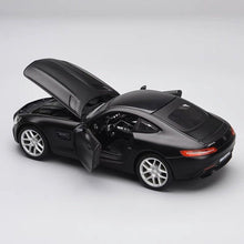 Load image into Gallery viewer, Maisto 1:24 Black AMG GT Racing Sports Model Toy Diecast Metal Car BN