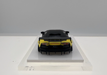 Load image into Gallery viewer, Onemodel 1:64 Black LP700 Aventador LB Sports Model Diecast Resin Car New Collection