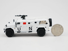Load image into Gallery viewer, XCARTOYS 1:64 Military Warriors CN UN2 CSK181 Armored Model Diecast Metal Car
