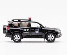 Load image into Gallery viewer, GCD 1:64 Police Land Cruiser LC150 Prado ORV SUV Model Diecast Metal Car New