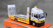 Load image into Gallery viewer, GCD 1:64 Shell Fuso Fighter Mk2 Double Deck Tow Model Diecast Metal Car New