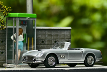 Load image into Gallery viewer, GFCC 1:64 Silver 1960 250GT California SWB Classic Model Diecast Metal Car
