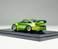 Load image into Gallery viewer, MH 1:64 Green RWB 993 Engine Sports Model Diecast Metal Car New Collection