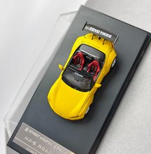 Load image into Gallery viewer, SW 1:64 JDM Yellow Miata MX5 Convertible Pandem Sport Model Diecast Metal Car