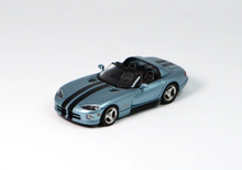 Load image into Gallery viewer, GFCC 1:64 Ice Blue 1993 Viper Roadster Sports Model Diecast Metal Car New Collection