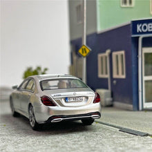 Load image into Gallery viewer, Master 1:64 S450 W222 Luxury Sedan Sports Model Diecast Metal Car