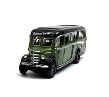 Load image into Gallery viewer, 1:148 Green Bedford OB UK Classic Vintage Bus Model Diecast Metal Car New Collection