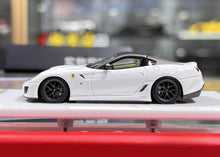 Load image into Gallery viewer, DMH 1:64 White 599 GTO Racing Sports Model Diecast Resin Car New Collection