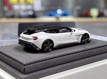 Load image into Gallery viewer, AT 1:64 White Vanquisih Zagato Touring Sports Model Diecast Resin Car New Collection