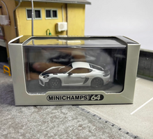 Load image into Gallery viewer, TW 1:64 Cayman GT4 RS Super Racing Sports Model Diecast Metal Car