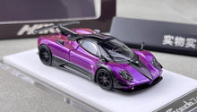 Load image into Gallery viewer, HKM 1:64 Purple Zonda 760 LH Super Racing Sports Model Diecast Metal Car New Collection