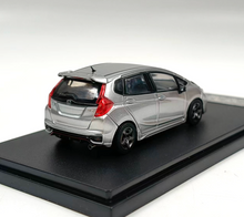 Load image into Gallery viewer, MG 1:64 Silver Carbon JDM Fit GK5 RS Figure Sports Model Diecast Metal Car New Collection