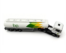 Load image into Gallery viewer, 1:148 White Scania Highline Tanker Truck Model Diecast Metal Car New Collection