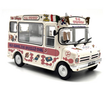 Load image into Gallery viewer, 1:43 White Ice Cream CF Van Classic Model Diecast Metal Car