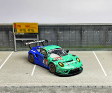 Load image into Gallery viewer, TW 1:64 911 GT3 R #44 Super Racing Sports Model Diecast Metal Car