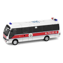 Load image into Gallery viewer, TINY 1:76 Hongkong Police PTU Toyota Coaster B59 Bus Van Model Toy Metal Car NIP