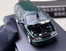 Load image into Gallery viewer, DCM 1:64 1996 Green E39 Wagon Touring Sports Model Diecast Metal Car New Collection