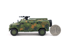 Load image into Gallery viewer, XCARTOYS 1:64 Military Warriors Army CSK181 Armored Model Diecast Metal Car