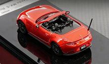 Load image into Gallery viewer, GCD 1:64 Red MX-5 Roadster Convertible Sports Model Diecast Metal Car New Collection