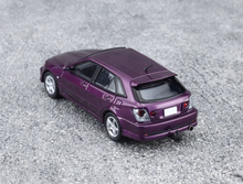 Load image into Gallery viewer, Mortal 1:64 HEC Purple Altezza Wagon Trailer Sport Model Diecast Metal Car New Collection