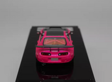 Load image into Gallery viewer, YM 1:64 JDM Pink Supra A80 JAZ80 Racing Sports Model Diecast Resin Car New Collection