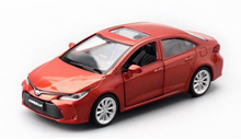 Load image into Gallery viewer, CCA 1:43 Orange TOYOTA Corolla Sedan Hybrid Sports Model Toy Diecast Metal Car BN