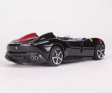 Load image into Gallery viewer, Bburago 1:43 Black Monza SP2 Racing Sports Model Diecast Metal Car Box New