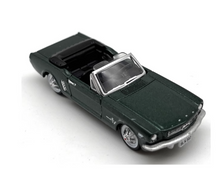 Load image into Gallery viewer, 1:87 1965 Mustang Sports Convertible Model Diecast Metal Car