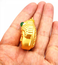 Load image into Gallery viewer, Nature Jade Budha Pendant Necklace Gift Jewelry charm Blessing Lucky Fortune new