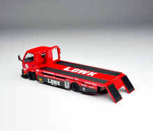 Load image into Gallery viewer, TL 1:64 Red H300 Flatbed Trailer Tow Truck Model Diecast Metal Car New Collection