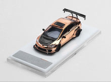Load image into Gallery viewer, TM 1:64 JDM Carbon Civic Type R FD2 Racing Sports Model Diecast Metal Car New Collection