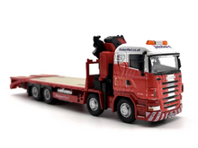 Load image into Gallery viewer, 1:76 Scania R420 Trailer Flatbed Tow Truck Model Diecast Metal Car