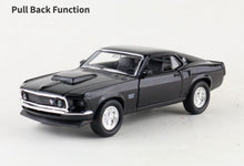 Load image into Gallery viewer, WELLY 1:36 1969 Mustang Boss 429 Muscle Sports Model Diecast Toy Metal Car BN