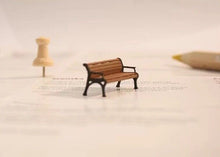 Load image into Gallery viewer, 1:64 Painted Figure Mini Model Miniature Diorama Sand Camping Outdoor Picnic Toy Collection