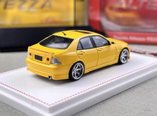 Load image into Gallery viewer, Model1 1:64 Yellow RS200 SXE10 Altezza Sedan Sport Model Diecast Metal Car New Collection