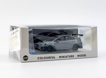 Load image into Gallery viewer, CM 1:64 Gray JDM Impreza STI Varis Widebody Sports Model Diecast Metal Car New Collection
