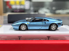 Load image into Gallery viewer, DMH 1:64 Ice Blue 1984 288 GTO Racing Sports Model Diecast Resin Car BN