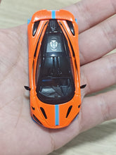 Load image into Gallery viewer, Masdi 1:64 Orange 765LT Racing Sports Model Diecast Metal Car New Collection