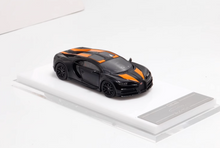 Load image into Gallery viewer, Scalemini 1:64 Black Chiron Racing Sports Model Diecast Resin Car New Collection