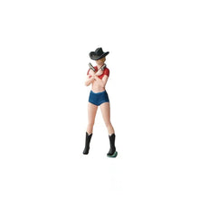 Load image into Gallery viewer, 1:64 Painted Figure Mini Model Miniature Resin Diorama Sand Western Cow Girl